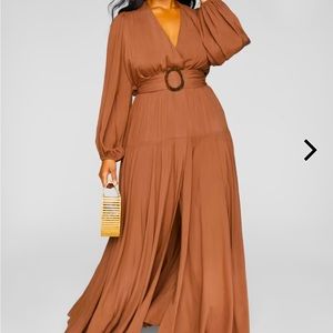 Plus size maxi dress